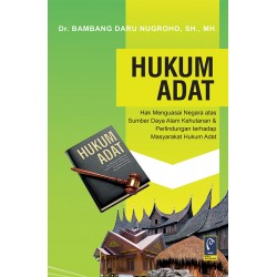 HUKUM ADAT HAK MENGUASAI NEGARA