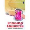 KRIMINOLOGI ADMINISTRASI