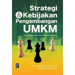 STRATEGI & KEBIJAKAN PENGEMBANGAN UMKM