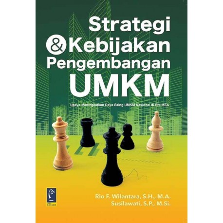 STRATEGI & KEBIJAKAN PENGEMBANGAN UMKM