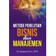 METODE PENELITIAN BISNIS DAN MANAJEMEN