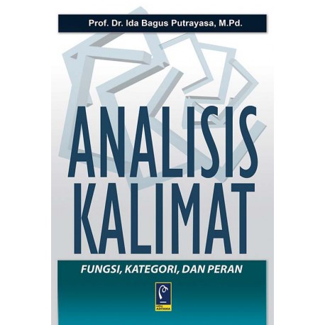 ANALISIS KALIMAT