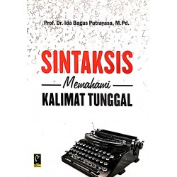 SINTAKSIS MEMAHAMI KALIMAT TUNGGAL