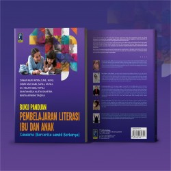 BUKU PANDUAN PEMBELAJARAN LITERASI IBU DAN ANAK CANDARIA