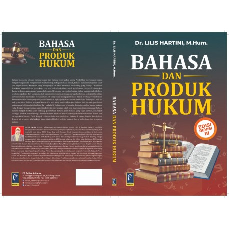 BAHASA DAN PRODUK HUKUM (REVISI KE 3)