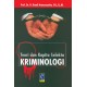 TEORI & KAPITA SELEKTA KRIMINOLOGI